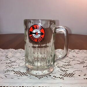 Vintage A & W Root Beer Heavy Glass Mug